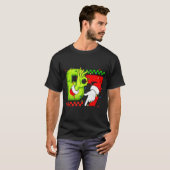 Funny Six Seven 67 Meme 6 7 Christmas Elf Hand Boy Tシャツ (正面フル)