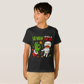 Funny Six Seven 67 Meme 6 7 Christmas Elf Hand Boy Tシャツ (正面フル)