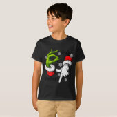 Funny Six Seven 67 Meme 6 7 Christmas Elf Hand Boy Tシャツ (正面フル)