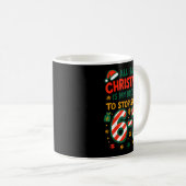 Funny Six Seven 67 Meme All I Want For Christmas B コーヒーマグカップ (正面右)