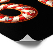 Funny Six Seven 67 Meme Gen Alpha Slang 6 7 Candy  ポスター (角)