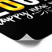 Funny Six Seven 67 Meme Happy New Year  ポスター (角)