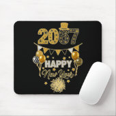Funny Six Seven 67 Meme Happy New Year  マウスパッド (マウス)