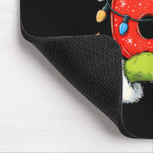 Funny Six Seven 67 Meme Santa Christmas Brainrot P マウスパッド (コーナー)