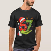 Funny Six Seven 67 Meme Santa Christmas Brainrot P Tシャツ (正面)