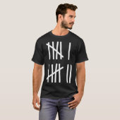 Funny Six Seven 67 Meme Tally Marks 6 7 Numbers Ki Tシャツ (正面フル)