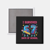 Funny Six Seven 67 School Meme Number Humor マグネット (正面/裏面)