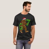 Funny Six Seven 6 7 Meme Bigfoot Christmas Shirts  Tシャツ (正面フル)