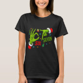Funny Six Seven 6 7 Meme Christmas Funny Hands 6 7 Tシャツ (正面)