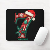 Funny Six Seven 6 7 Meme Design Couples Christmas マウスパッド (マウス)