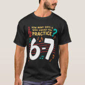 Funny Six Seven 6 7 Meme For Music Teacher  Tシャツ (正面)