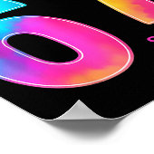 Funny Six Seven 6 7 Meme Gen Alpha Slang 67 Kids  ポスター (角)