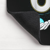 Funny Six Seven 6 7 Meme Gen Alpha Slang 6 7 Hands マウスパッド (コーナー)