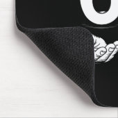 Funny Six Seven 6 7 Meme Gen Alpha Slang 6 7 Hands マウスパッド (コーナー)