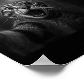 Funny Six Seven 6 7 Meme Gen Z Alpha Slang Cat Sel ポスター (角)