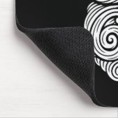 Funny Six Seven 6 7 Meme Santa Christmas Shirt Men マウスパッド (コーナー)