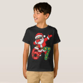 Funny Six Seven 6 7 Meme Santa Dab Christmas Dabbi Tシャツ (正面フル)