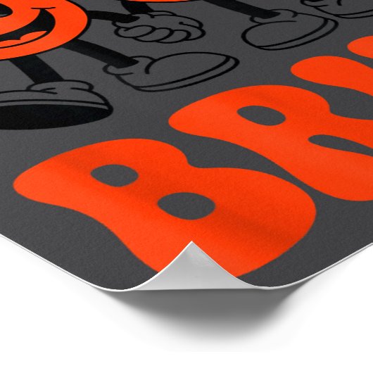 Funny Six Seven 6 7 Meme Valentine Hearts Valentin ポスター (角)