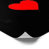 Funny Six Seven Be My 6 7 Meme Men Women Valentine ポスター (角)