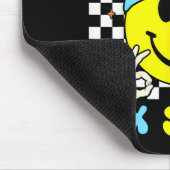 Funny Six Seven Bruh 67 Meme Gen Alpha Slang 6 7 B マウスパッド (コーナー)