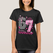 Funny Six Seven Coquette 6 7 Meme Men Women Valent Tシャツ (正面)