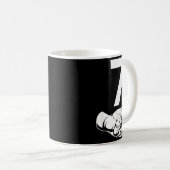 Funny Six Seven Gen Alpha Slang Meme 6 7 Matching コーヒーマグカップ (正面右)