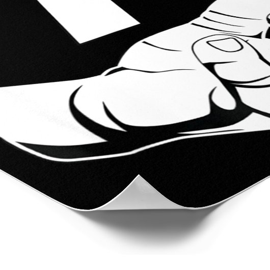 Funny Six Seven Gen Alpha Slang Meme 6 7 Matching  ポスター (角)