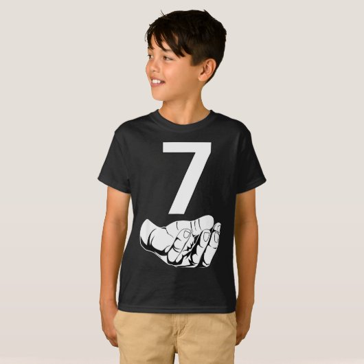 Funny Six Seven Gen Alpha Slang Meme 6 7 Matching Tシャツ (正面フル)
