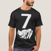 Funny Six Seven Gen Alpha Slang Meme 6 7 Matching  Tシャツ (正面)