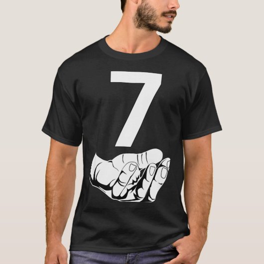 Funny Six Seven Gen Alpha Slang Meme 6 7 Matching  Tシャツ (正面)
