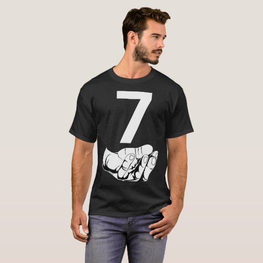 Funny Six Seven Gen Alpha Slang Meme 6 7 Matching  Tシャツ (正面フル)