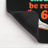 Funny Six Seven Meme 6 7 Teacher Book Reading 6 7  マウスパッド (コーナー)