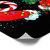 Funny Six Seven Meme Christmas 67 Xmas Men Women K ポスター (角)