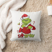Funny Six Seven Meme Christmas | Viral 6 7 Mean Gu クッション (ブランケット)