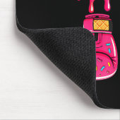 Funny Six Seven Meme Ice Cream Drip 67 Boxing マウスパッド (コーナー)