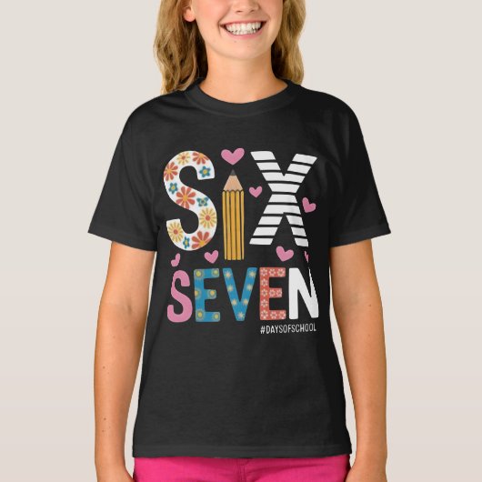 Funny Six Seven Meme: Teacher Explains 6-7 Tシャツ (正面)