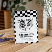 Funny Six Seven Party 67 Boy Birthday 招待状