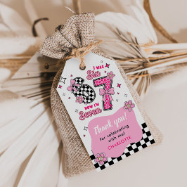 Funny Six Seven Party 67 Girl Birthday ギフトタグ