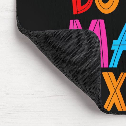 Funny Six Seven Teacher Student Bruh Do The Math 6 マウスパッド (コーナー)