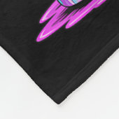 Funny Skeleton Baseball Drip Boys Youth Kids Hallo フリースブランケット (角)