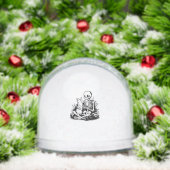 Funny Skeleton Cat Skull Kitty Cute Cat Goth Hallo (クリスマス)