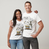 Funny Skeleton Chef Art Oops That's Not a Spice Th Tシャツ (ユニセックス)