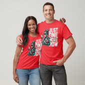 Funny Skeleton Crocheting Knitting Lover Just One Tシャツ (ユニセックス)