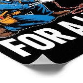 Funny Skeleton Electrician N For A Livin Long Slee ポスター (角)