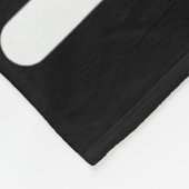 Funny Skeleton Music Teacher I'll Wait Until It's  フリースブランケット (角)