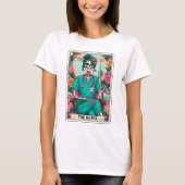Funny Skeleton Nurse Tarot Tシャツ (正面)