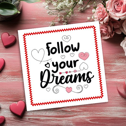 Funny Sketch Valentine’s Day Card for Him HandDraw シーズンカード