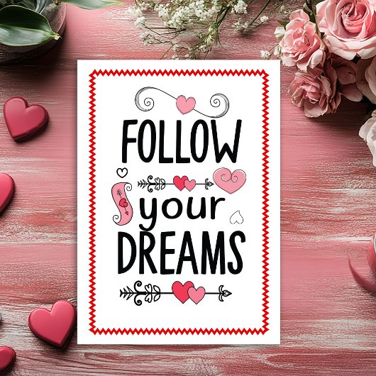 Funny Sketch Valentine’s Day Card for Him HandDraw シーズンカード