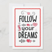 Funny Sketch Valentine’s Day Card for Him HandDraw シーズンカード (正面)