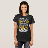Funny Sketchy Stuff For Deviled Eggs Saying Food H Tシャツ (正面フル)